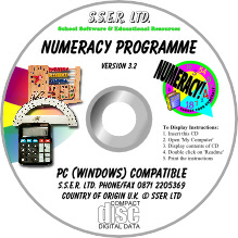 Numeracy Programme DIGITAL DOWNLOAD (SENNCD)