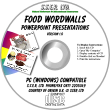 Food & Nutrition Wordwall (FWCD)