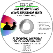 Primary Job Descriptions Sets 1 & 2 (PJDBCD)