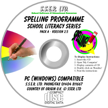 Spelling Programme DIGITAL DOWNLOAD (SENSCD)